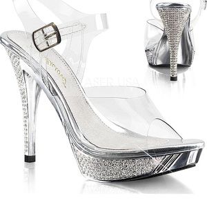 Fitness Competition Posing Shoes